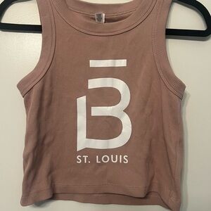 Barre3  workout Top